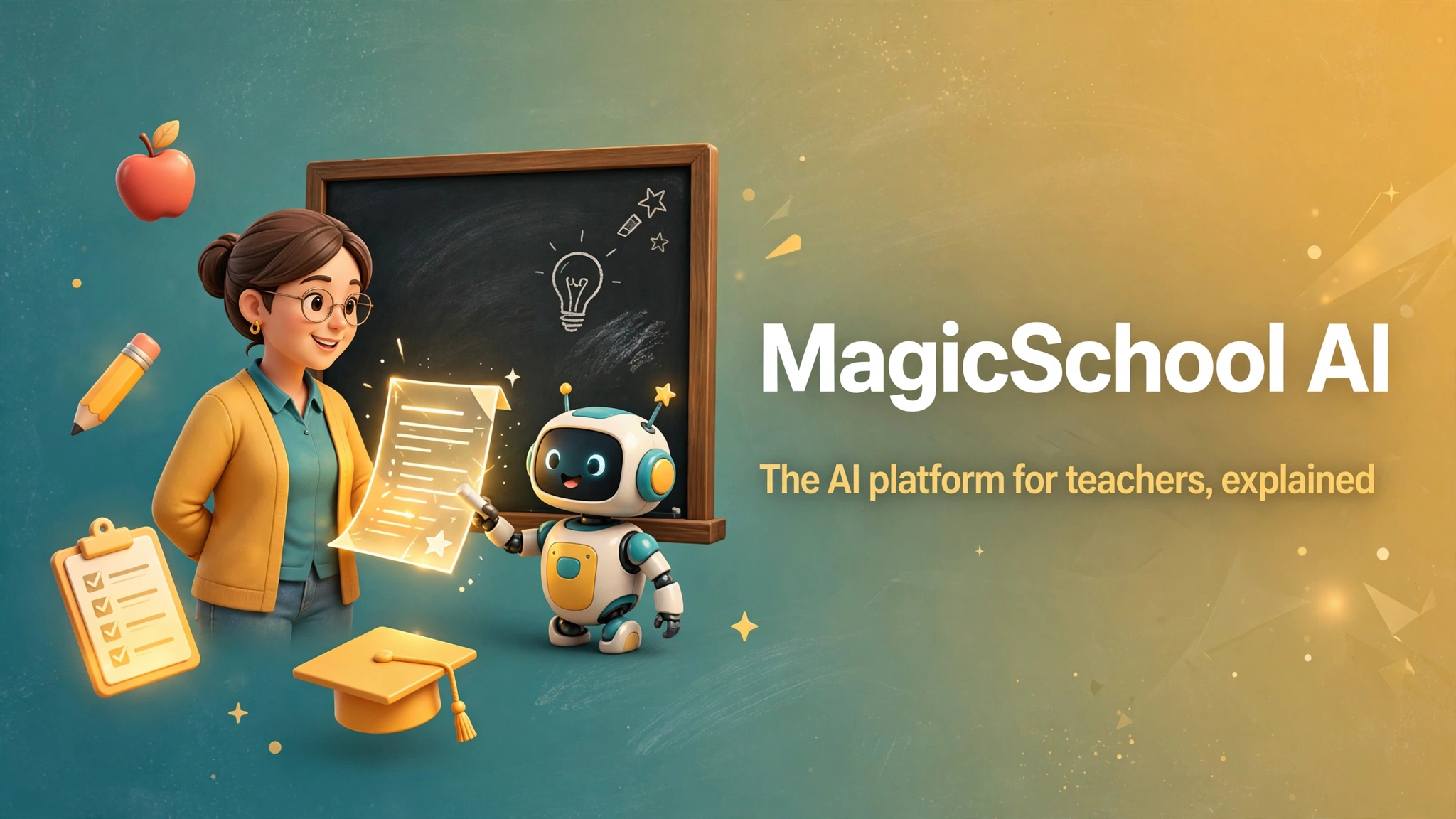 Magic School AI -- download app apk Hero Image