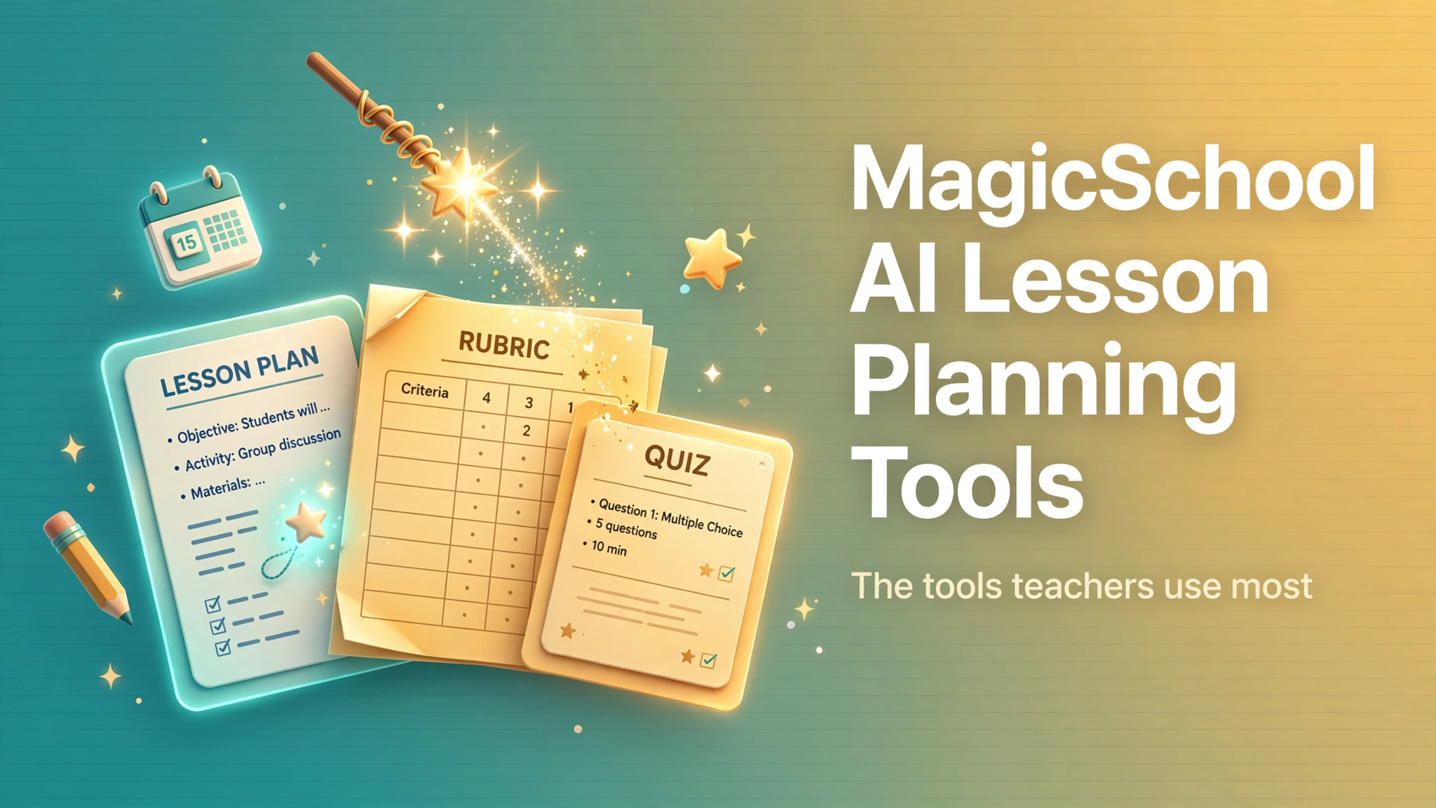 MagicSchool AI Tools for Lesson Planning